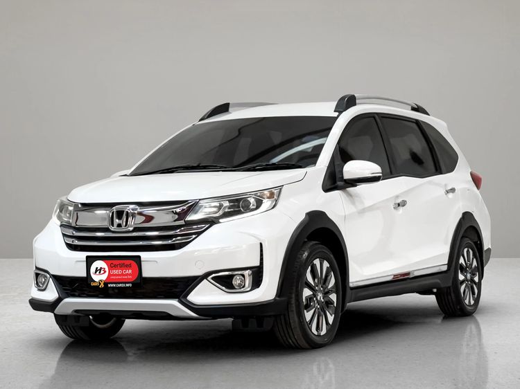 รถ Honda BR-V 1.5 SV สี ขาว