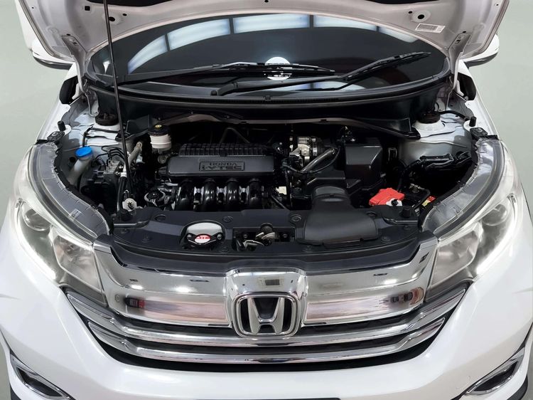 Honda BR-V 2020 1.5 SV Utility-car เบนซิน ไม่ติดแก๊ส เกียร์อัตโนมัติ ขาว รูปที่ 4