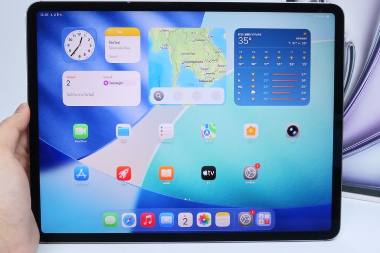 iPad Air M2 13" 256GB WiFi+Cellular - ID26020416 รูปที่ 10