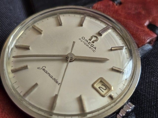 omega seamaster 1960s รูปที่ 17