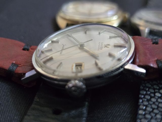 omega seamaster 1960s รูปที่ 11