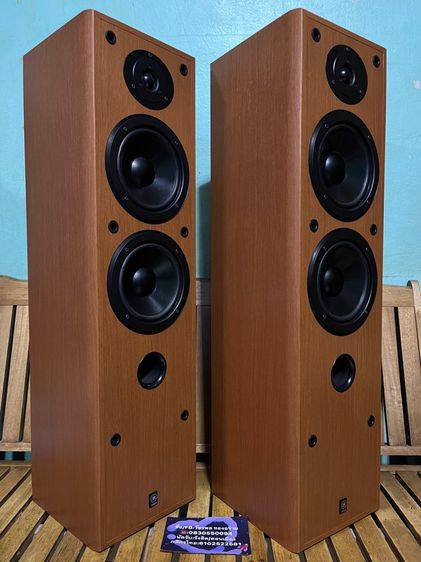 YAMAHA NS-50F-C55-E55  5ชิ้นสวยๆ กำลังขับสูงสุด 240-80 W ที่ 6 โอห์ม สภาพดีมาก ตู้สวยไม่มีบวม  รูปที่ 11