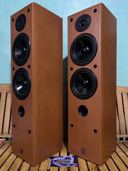 YAMAHA NS-50F-C55-E55  5ชิ้นสวยๆ กำลังขับสูงสุด 240-80 W ที่ 6 โอห์ม สภาพดีมาก ตู้สวยไม่มีบวม  รูปที่ 5