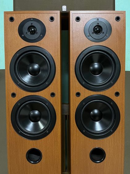 YAMAHA NS-50F-C55-E55  5ชิ้นสวยๆ กำลังขับสูงสุด 240-80 W ที่ 6 โอห์ม สภาพดีมาก ตู้สวยไม่มีบวม  รูปที่ 2