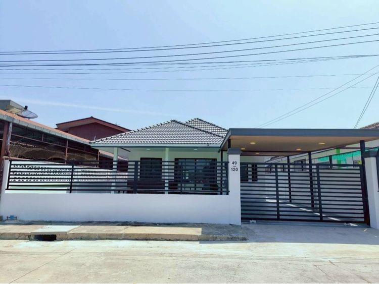 บ้านเดี่ยว ชั้นเดียว ใกล้ มีนบุรี