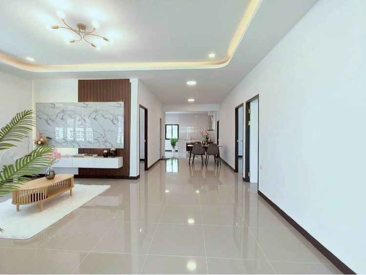 ตกแต่งครบ ใช่ บ้านเดี่ยว ชั้นเดียว ใกล้ มีนบุรี รูปที่ 3