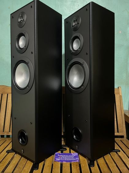 Yamaha ns8390 ดอก8“ ดำ สภาพตู้สวย ดอกลำโพงสวยมากๆ ดอกลำโพงเดิมๆโรงงาน เสียงดีมาก รูปที่ 2