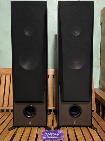 Yamaha ns8390 ดอก8“ ดำ สภาพตู้สวย ดอกลำโพงสวยมากๆ ดอกลำโพงเดิมๆโรงงาน เสียงดีมาก รูปที่ 10