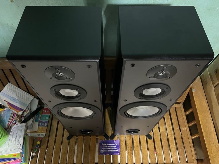 Yamaha ns8390 ดอก8“ ดำ สภาพตู้สวย ดอกลำโพงสวยมากๆ ดอกลำโพงเดิมๆโรงงาน เสียงดีมาก รูปที่ 9