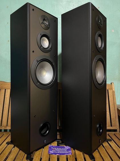 Yamaha ns8390 ดอก8“ ดำ สภาพตู้สวย ดอกลำโพงสวยมากๆ ดอกลำโพงเดิมๆโรงงาน เสียงดีมาก รูปที่ 8