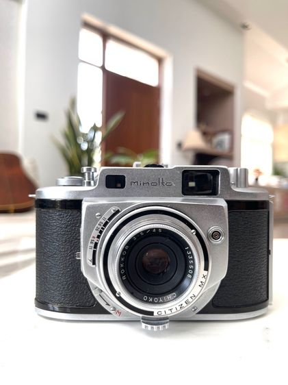 Konica Minolta กล้องฟิล์ม Minolta A สภาพสวยสมบูรณ์