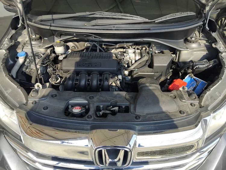 Honda BR-V 2019 1.5 SV Utility-car เบนซิน ไม่ติดแก๊ส เกียร์อัตโนมัติ เทา รูปที่ 4