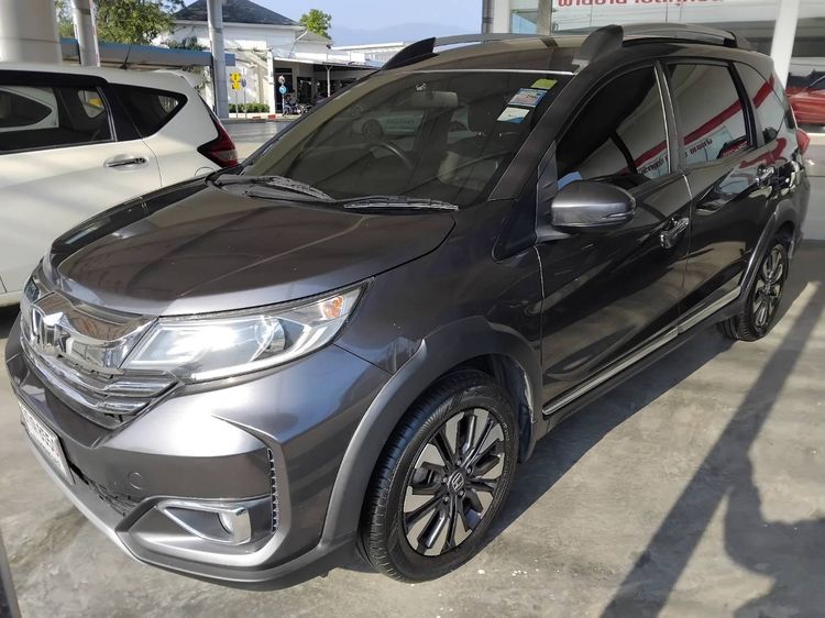 รถ Honda BR-V 1.5 SV สี เทา