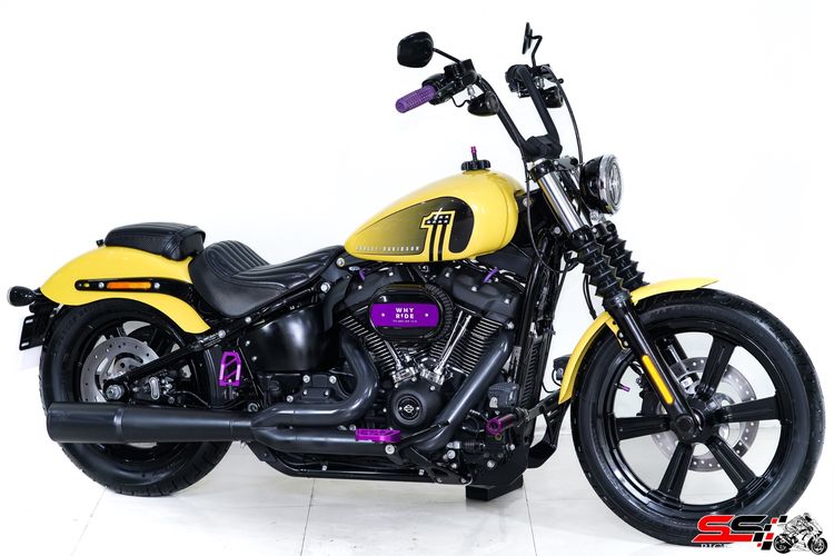 HARLEY STREET BOB 114 ปี2024 วิ่งน้อย 3,290ไมล์ ท่อVance hines Propipe และของแต่งอื่นๆอีกเพียบ รูปที่ 11