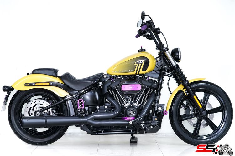 HARLEY STREET BOB 114 ปี2024 วิ่งน้อย 3,290ไมล์ ท่อVance hines Propipe และของแต่งอื่นๆอีกเพียบ รูปที่ 8