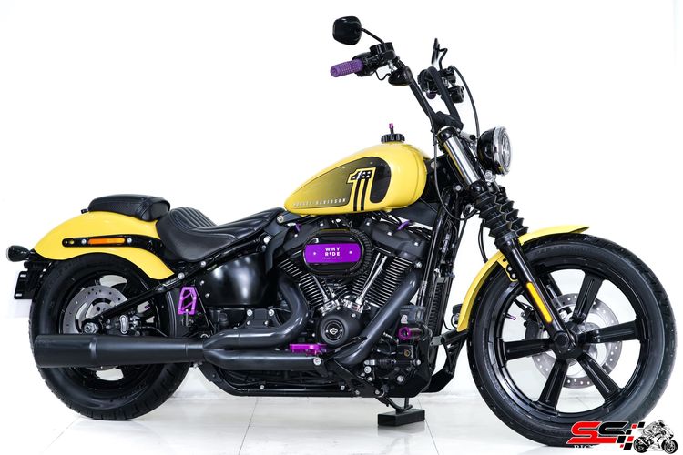 HARLEY STREET BOB 114 ปี2024 วิ่งน้อย 3,290ไมล์ ท่อVance hines Propipe และของแต่งอื่นๆอีกเพียบ รูปที่ 18