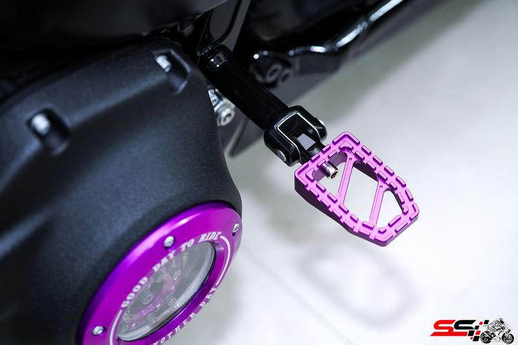 HARLEY STREET BOB 114 ปี2024 วิ่งน้อย 3,290ไมล์ ท่อVance hines Propipe และของแต่งอื่นๆอีกเพียบ รูปที่ 15