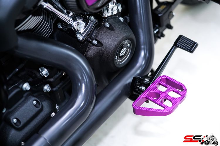 HARLEY STREET BOB 114 ปี2024 วิ่งน้อย 3,290ไมล์ ท่อVance hines Propipe และของแต่งอื่นๆอีกเพียบ รูปที่ 14