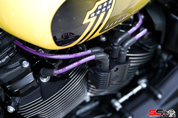 HARLEY STREET BOB 114 ปี2024 วิ่งน้อย 3,290ไมล์ ท่อVance hines Propipe และของแต่งอื่นๆอีกเพียบ รูปที่ 16