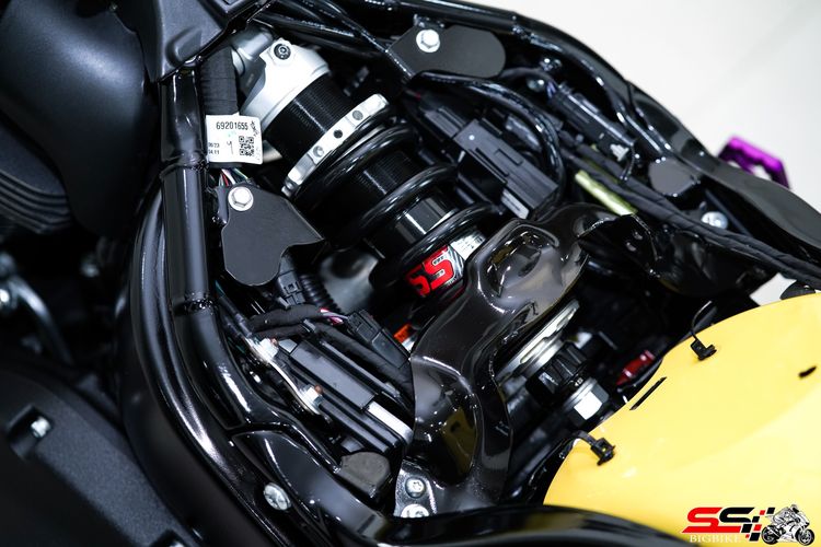 HARLEY STREET BOB 114 ปี2024 วิ่งน้อย 3,290ไมล์ ท่อVance hines Propipe และของแต่งอื่นๆอีกเพียบ รูปที่ 6