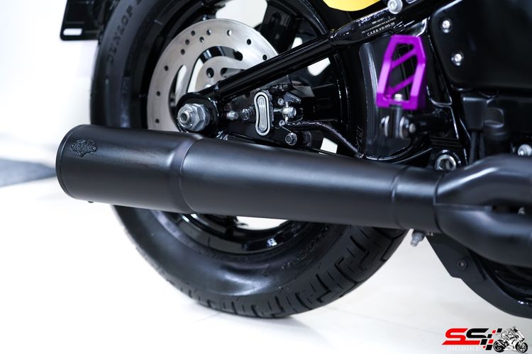 HARLEY STREET BOB 114 ปี2024 วิ่งน้อย 3,290ไมล์ ท่อVance hines Propipe และของแต่งอื่นๆอีกเพียบ รูปที่ 2