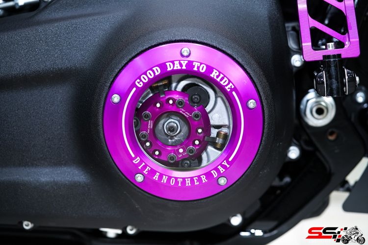 HARLEY STREET BOB 114 ปี2024 วิ่งน้อย 3,290ไมล์ ท่อVance hines Propipe และของแต่งอื่นๆอีกเพียบ รูปที่ 9