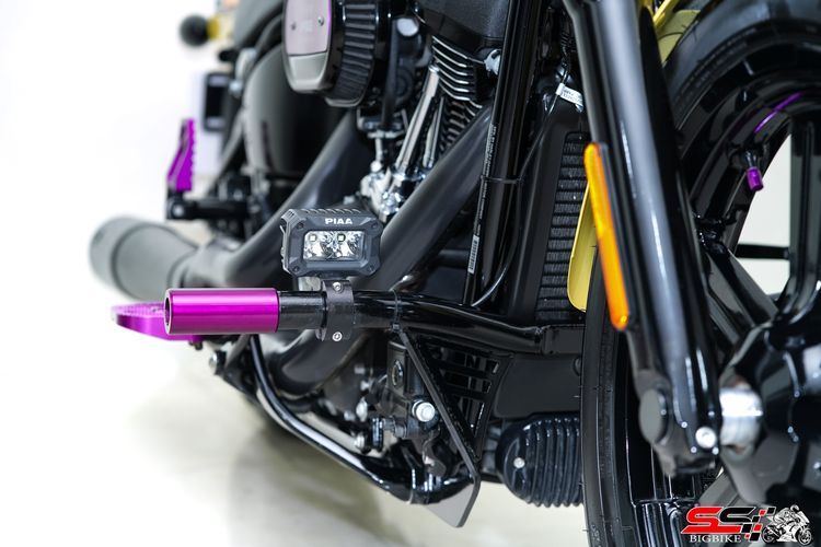 HARLEY STREET BOB 114 ปี2024 วิ่งน้อย 3,290ไมล์ ท่อVance hines Propipe และของแต่งอื่นๆอีกเพียบ รูปที่ 10