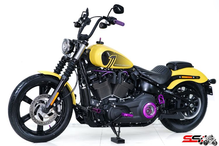 HARLEY STREET BOB 114 ปี2024 วิ่งน้อย 3,290ไมล์ ท่อVance hines Propipe และของแต่งอื่นๆอีกเพียบ รูปที่ 3