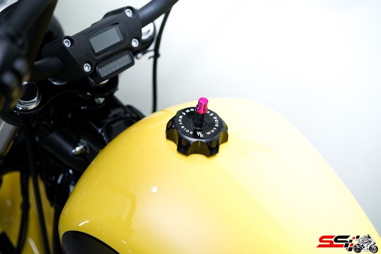 HARLEY STREET BOB 114 ปี2024 วิ่งน้อย 3,290ไมล์ ท่อVance hines Propipe และของแต่งอื่นๆอีกเพียบ รูปที่ 12