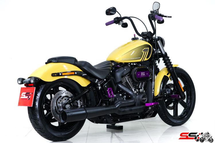 HARLEY STREET BOB 114 ปี2024 วิ่งน้อย 3,290ไมล์ ท่อVance hines Propipe และของแต่งอื่นๆอีกเพียบ รูปที่ 5