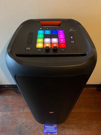 JBL PartyBox 1000 ศูนย์ไทย สภาพนางฟ้า  --เครื่องศูนย์ไทย อายุ1เดือน ประกัน14เดือน-- --มีใบเสร็จ-ล็อตสุดท้าย-ใบประกันให้ครบ-- รูปที่ 17