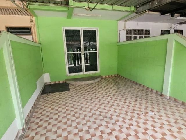 มีบางส่วน ขายทาวน์เฮ้าส์ 2 ชั้น สวนผัก วิลเลจ ทำเลดี เดินทางสะดวก ตลิ่งชัน รูปที่ 4