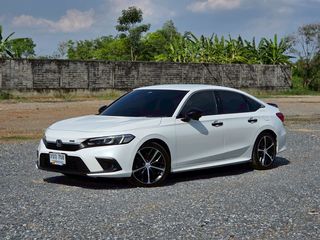 HONDA CIVIC 2.0 eHEV RS FE (รุ่นท็อป) ปี 2022 ซีดานสปอร์ต รุ่นท็อปสุด มือแรก ดูแลรักษาเยี่ยม