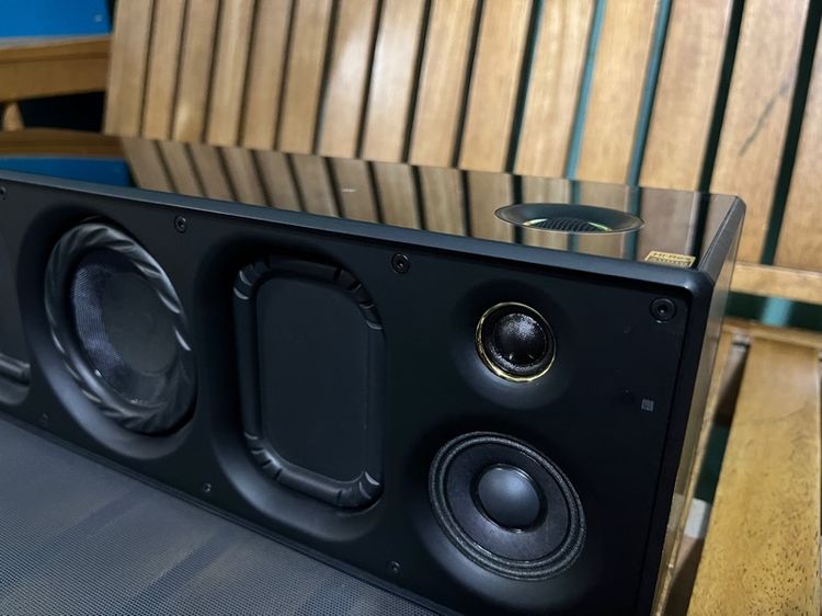 Sony SRS-X99 รุ่นเรือธงของค่ายSonyตัวท็อป พลัง154W คุณภาพเสียงระดับHi-Res AUDIO สภาพ99.99 สภาพสะสมเลยครับ ศูนย์Sonyไทย รูปที่ 3