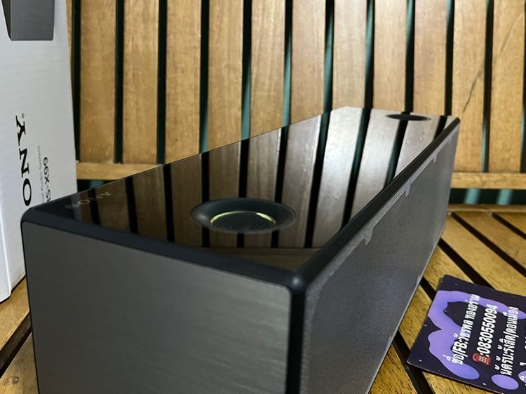 Sony SRS-X99 รุ่นเรือธงของค่ายSonyตัวท็อป พลัง154W คุณภาพเสียงระดับHi-Res AUDIO สภาพ99.99 สภาพสะสมเลยครับ ศูนย์Sonyไทย รูปที่ 13