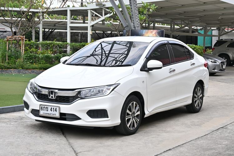 รถ Honda City 1.5 V Plus i-VTEC สี ขาว