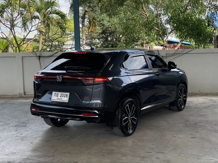Honda HR-V 2024 1.5 e:HEV RS Utility-car ไฮบริด ไม่ติดแก๊ส เกียร์อัตโนมัติ เทา รูปที่ 2