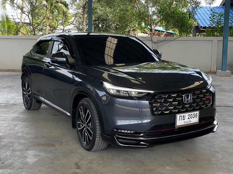 Honda HR-V 2024 1.5 e:HEV RS Utility-car ไฮบริด ไม่ติดแก๊ส เกียร์อัตโนมัติ เทา รูปที่ 3