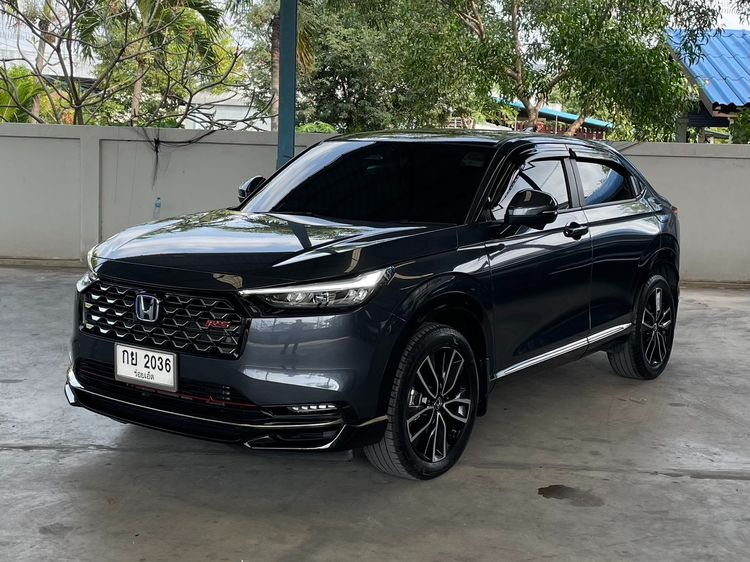 รถ Honda HR-V 1.5 e:HEV RS สี เทา
