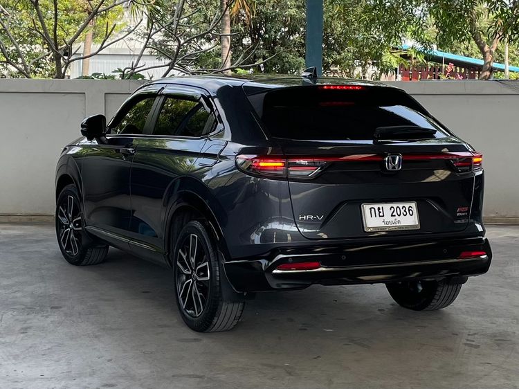 Honda HR-V 2024 1.5 e:HEV RS Utility-car ไฮบริด ไม่ติดแก๊ส เกียร์อัตโนมัติ เทา รูปที่ 4