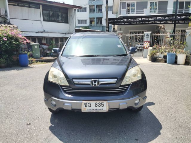 รถ Honda CR-V 2.0 E 4WD สี เทา
