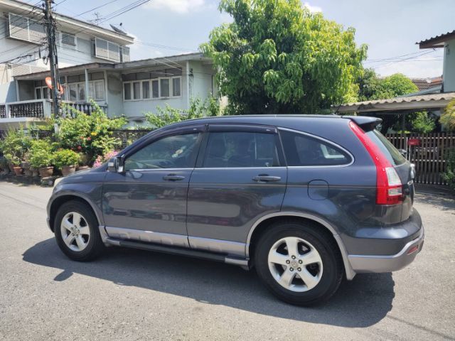Honda CR-V 2007 2.0 E 4WD Utility-car เบนซิน LPG เกียร์อัตโนมัติ เทา รูปที่ 4