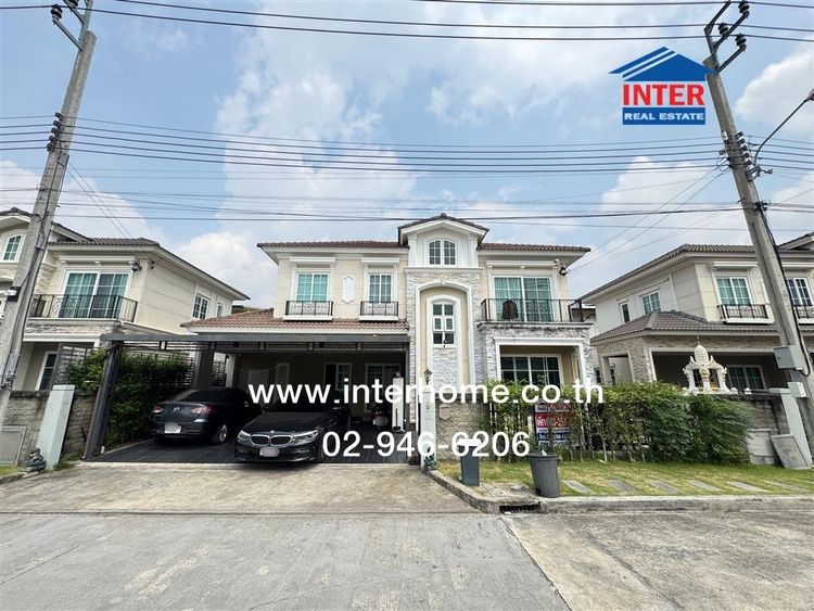 บ้านเดี่ยว 2 ชั้น 51.4 ตร.ว. หมู่บ้านแกรนดิโอลาดพร้าว-เกษตรนวมินทร์ ใกล้ชอคโกแลต วิลล์ ถนนนวมินทร์ เขตบึงกุ่ม กรุงเทพมหานคร รูปที่ 2