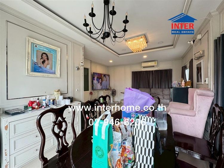 บ้านเดี่ยว 2 ชั้น 51.4 ตร.ว. หมู่บ้านแกรนดิโอลาดพร้าว-เกษตรนวมินทร์ ใกล้ชอคโกแลต วิลล์ ถนนนวมินทร์ เขตบึงกุ่ม กรุงเทพมหานคร รูปที่ 4