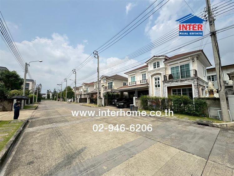 บ้านเดี่ยว 2 ชั้น 51.4 ตร.ว. หมู่บ้านแกรนดิโอลาดพร้าว-เกษตรนวมินทร์ ใกล้ชอคโกแลต วิลล์ ถนนนวมินทร์ เขตบึงกุ่ม กรุงเทพมหานคร รูปที่ 3