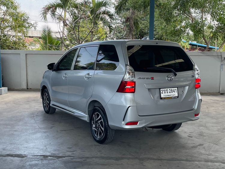 Toyota Avanza 2021 1.5 E Utility-car เบนซิน ไม่ติดแก๊ส เกียร์อัตโนมัติ เทา รูปที่ 4