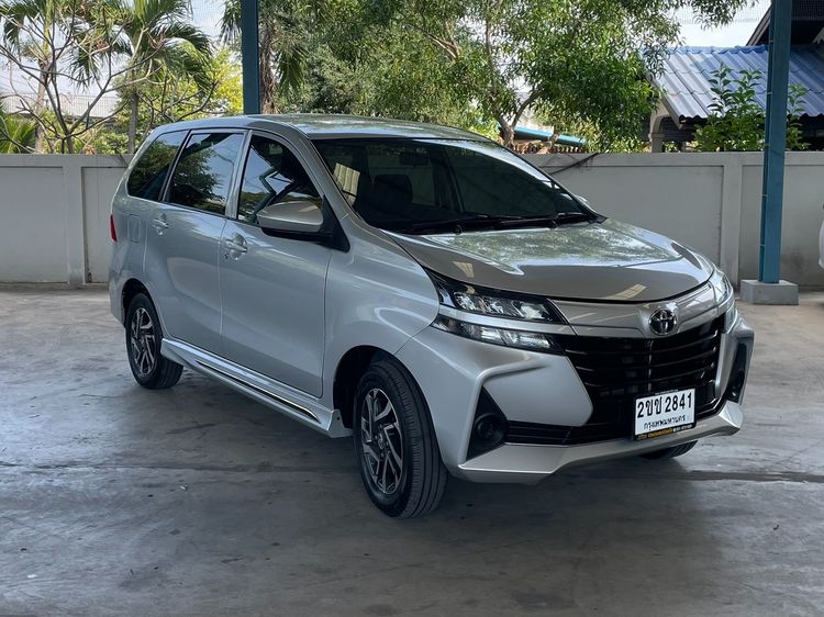 Toyota Avanza 2021 1.5 E Utility-car เบนซิน ไม่ติดแก๊ส เกียร์อัตโนมัติ เทา รูปที่ 3