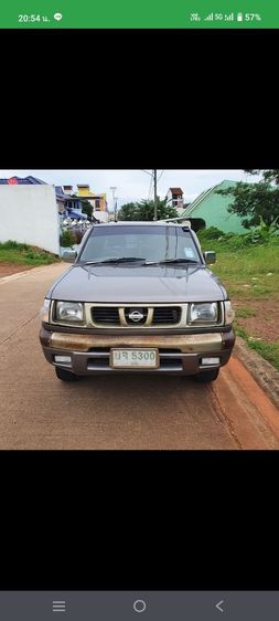รถ Nissan FRONTIER 2.7 TL สี เทา