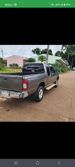 Nissan FRONTIER 2000 2.7 TL Pickup ดีเซล ไม่ติดแก๊ส เกียร์ธรรมดา เทา รูปที่ 4