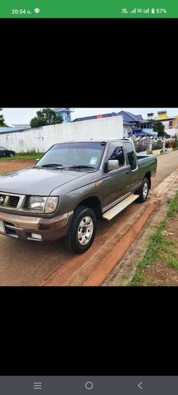 Nissan FRONTIER 2000 2.7 TL Pickup ดีเซล ไม่ติดแก๊ส เกียร์ธรรมดา เทา รูปที่ 3